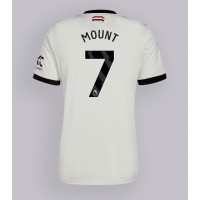 Manchester United Mason Mount #7 3rd trikot 2024-25 Kurzarm